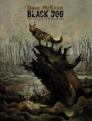 Book cover for Black Dog: The Dreams Of Paul Nash