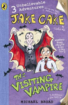 Book cover for The Visiting Vampire