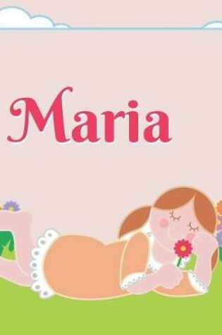 Cover of Maria Personalized Sketchbook Journal Notebook