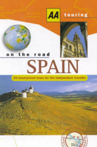 Cover of Touring Spain