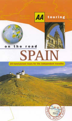 Book cover for Touring Spain
