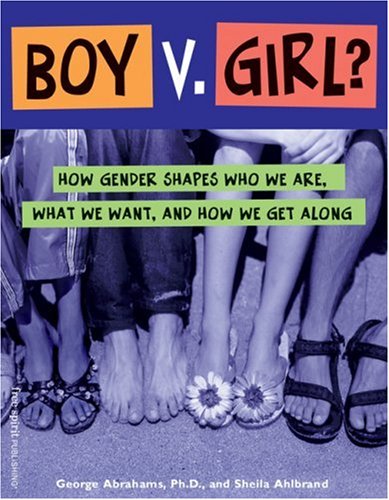 Book cover for Boy v.Girl