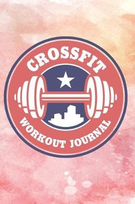 Book cover for Crossfit Workout Journal