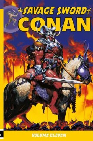 Cover of Savage Sword Of Conan Volume 11