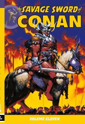 Book cover for Savage Sword Of Conan Volume 11