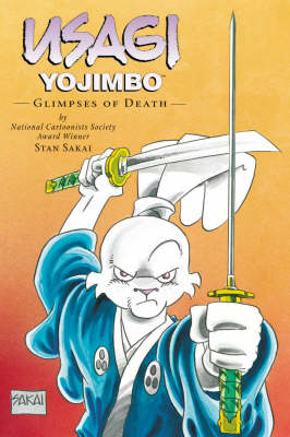 Book cover for Usagi Yojimbo Volume 20: Glimpses Of Death