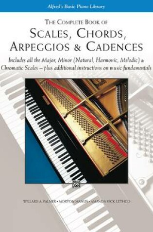 Cover of The Complete Book of Scales, Chords, Arpeggios