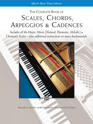 Book cover for The Complete Book of Scales, Chords, Arpeggios