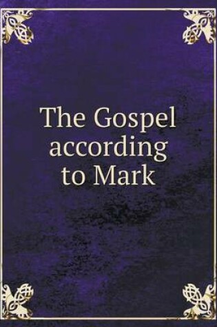 Cover of The Gospel according to Mark