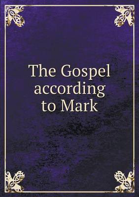 Book cover for The Gospel according to Mark