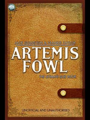 Book cover for Artemis Fowl - The Ultimate Quiz Book