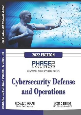 Book cover for Cybersecurity Defense and Operations