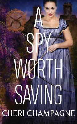 Book cover for A Spy Worth Saving