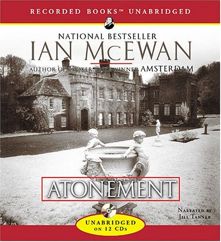 Book cover for Atonement