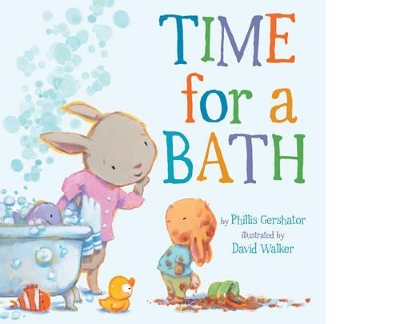 Book cover for Time for a Bath