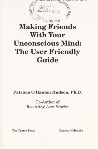 Cover of Making Friends with Your Unconscious Mind