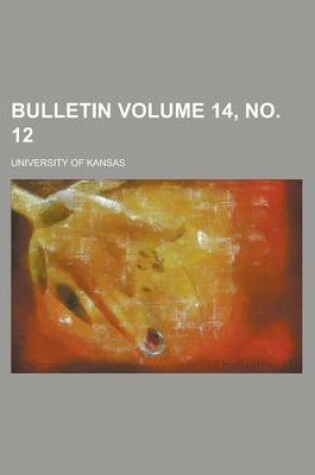 Cover of Bulletin Volume 14, No. 12