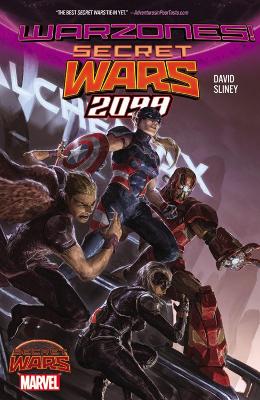 Book cover for Secret Wars 2099