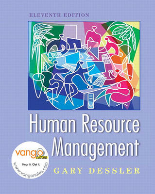 Book cover for Human Resource Management Value Pack (Includes Prentice Hall Guide to Research Navigator & Vangonotes Access)