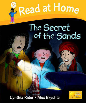 Book cover for Read at Home: Level 5C: Secret of the Sands