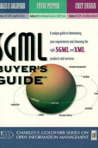 Cover of SGML Buyer's Guide