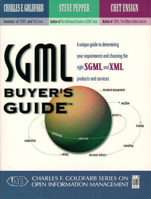 Book cover for SGML Buyer's Guide