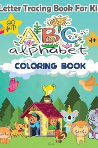 Cover of ABC Alphabet Coloring Book