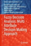Book cover for Fuzzy Decision Analysis: Multi Attribute Decision Making Approach