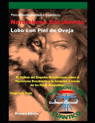 Book cover for Narcisismo Encubierto