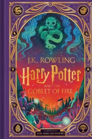 Cover of Harry Potter and the Goblet of Fire (Harry Potter, Book 4) (Interactive Illustrated Edition)