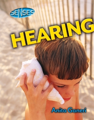 Book cover for Senses: Hearing