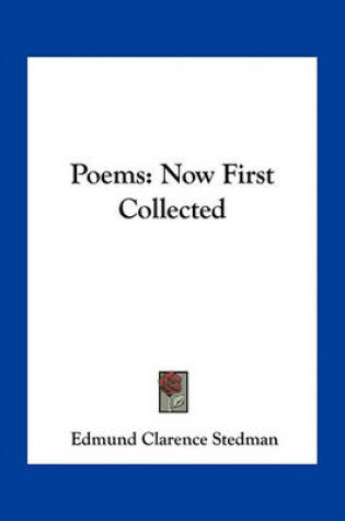 Cover of Poems