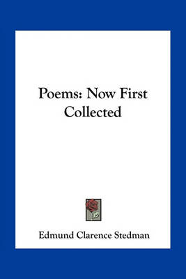 Book cover for Poems