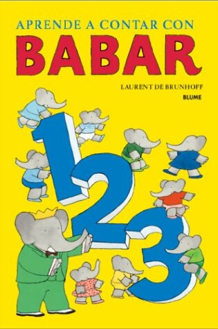 Cover of Aprende a Contar Con Babar