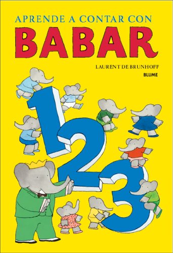 Book cover for Aprende a Contar Con Babar