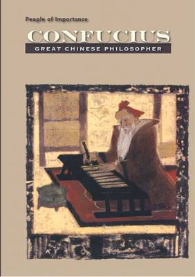 Book cover for Confucius - Great Chinese Philosopher