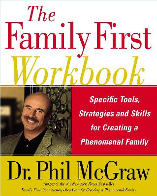 Book cover for The Family First Workbook