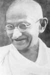 Book cover for Mahatma Gandhi - achieve your goals, perfect 120 lined pages #2