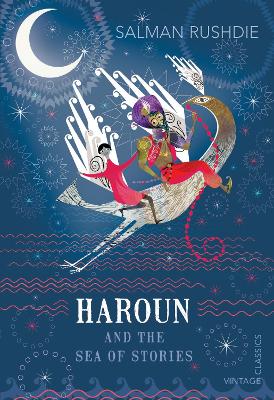Book cover for Haroun and Luka