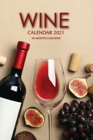 Cover of Wine Calendar 2021