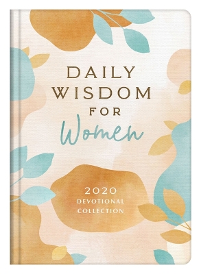 Book cover for Daily Wisdom for Women 2022 Devotional Collection