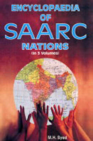 Cover of Encyclopaedia of SAARC Nations