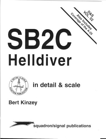 Book cover for SB2C Helldiver