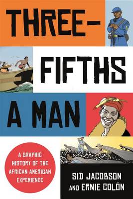 Book cover for Three-Fifths a Man