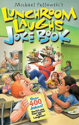 Book cover for Lunchroom Laughs Joke Book