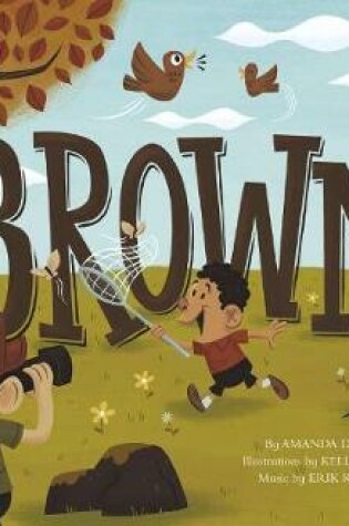 Cover of Brown (Sing Your Colors!)