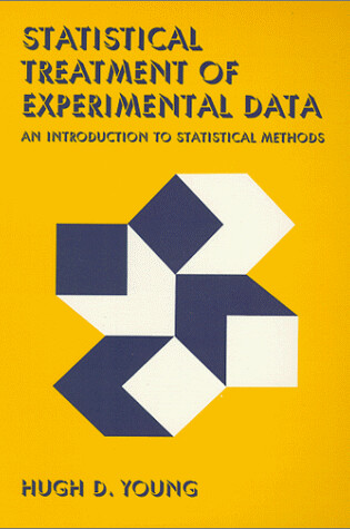 Cover of Statistical Treatment of Experimental Data