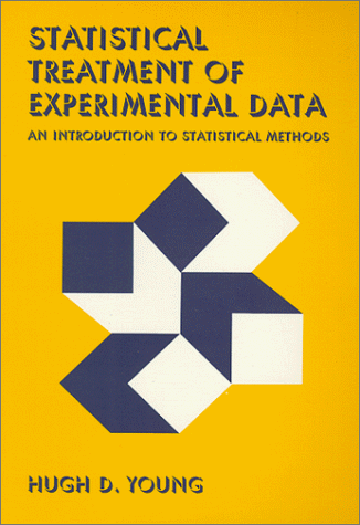 Book cover for Statistical Treatment of Experimental Data