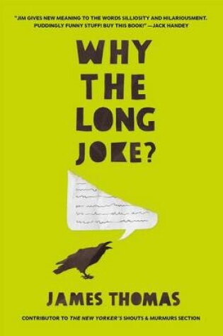 Cover of Why the Long Joke?