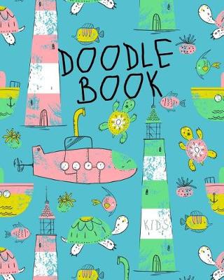 Book cover for Doodle Book Kids